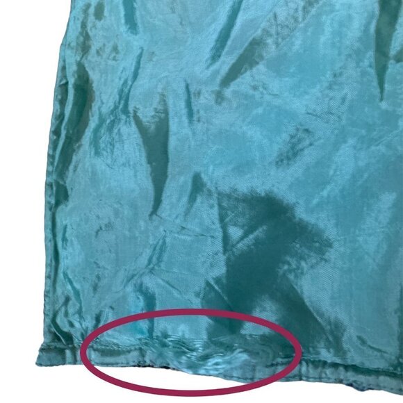 Retro BOHO VTG Embroidered Beaded Mixed Media Statement Jacket Sz S 82G - Picture 12 of 14